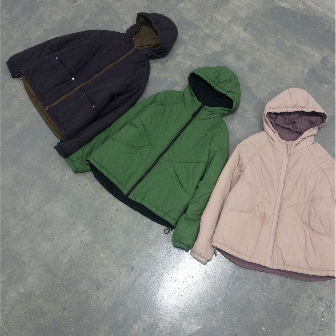 hd【棉衣系列】简单入冬 双面穿 时尚简约 保暖棉服