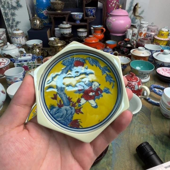 摆件景德镇陶瓷老厂瓷50