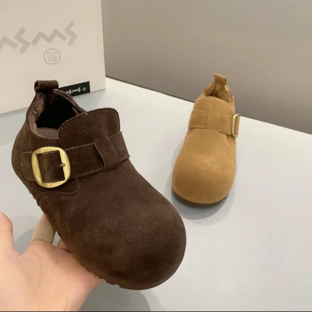 玛莎玛索 卡皮吧啦加棉勃肯鞋 5267