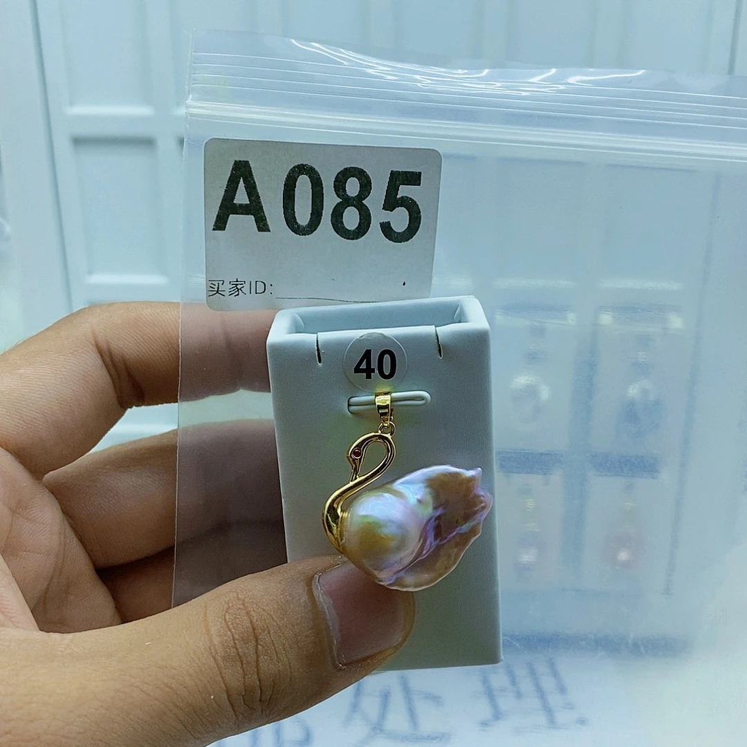 颈饰合金淡水珍珠