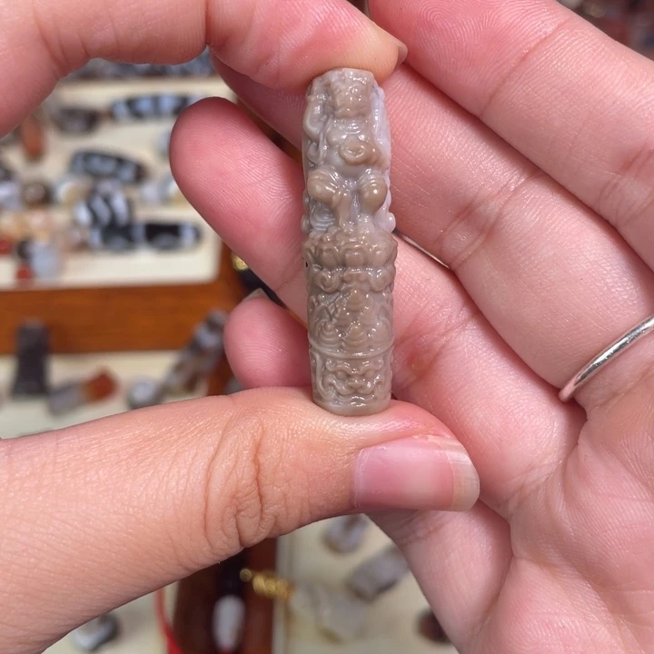 玛瑙/玉髓未镶嵌颈饰55