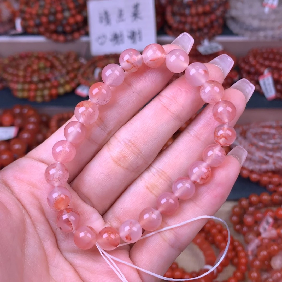 未镶嵌手链南红玛瑙卡8