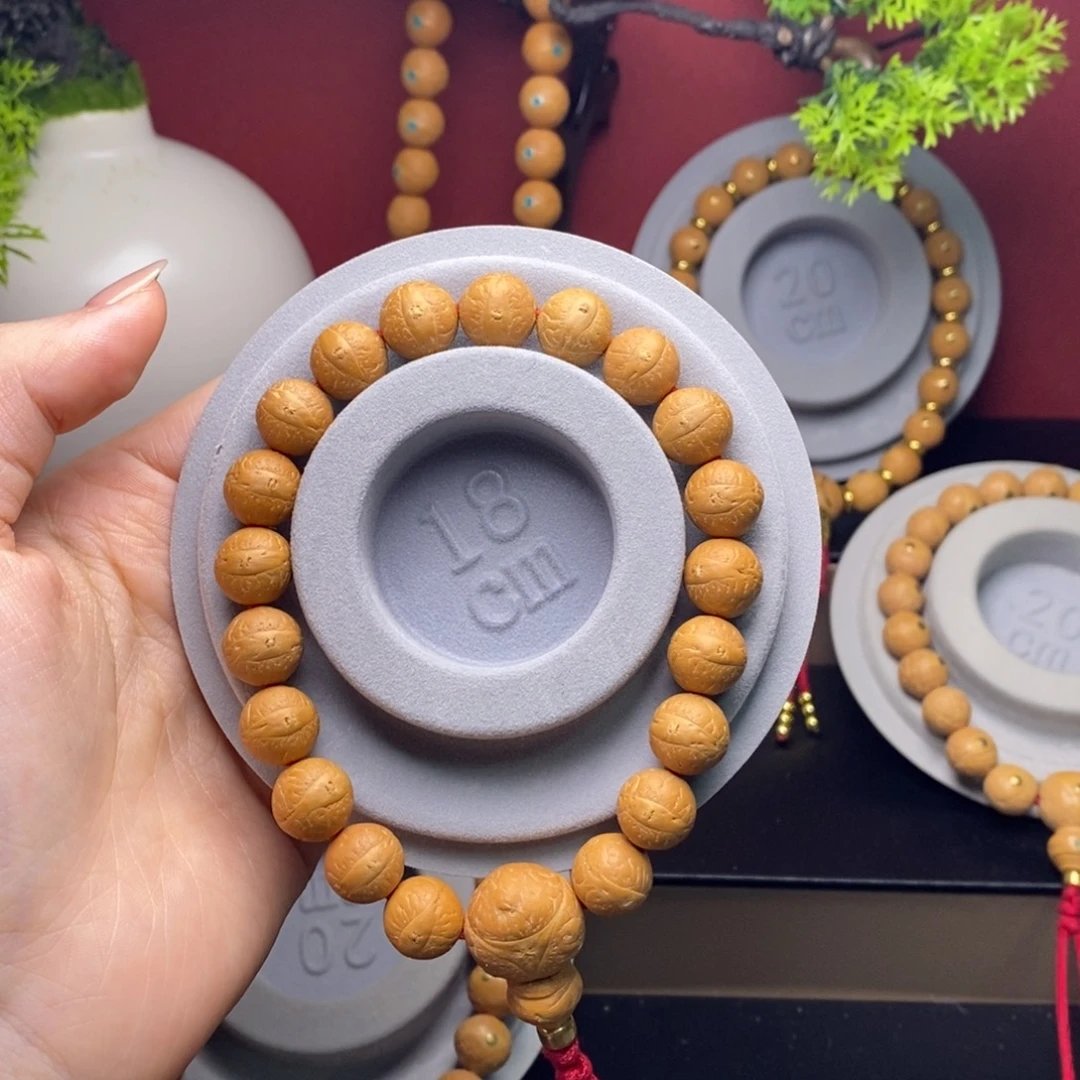 手串凤眼菩提11.5素串