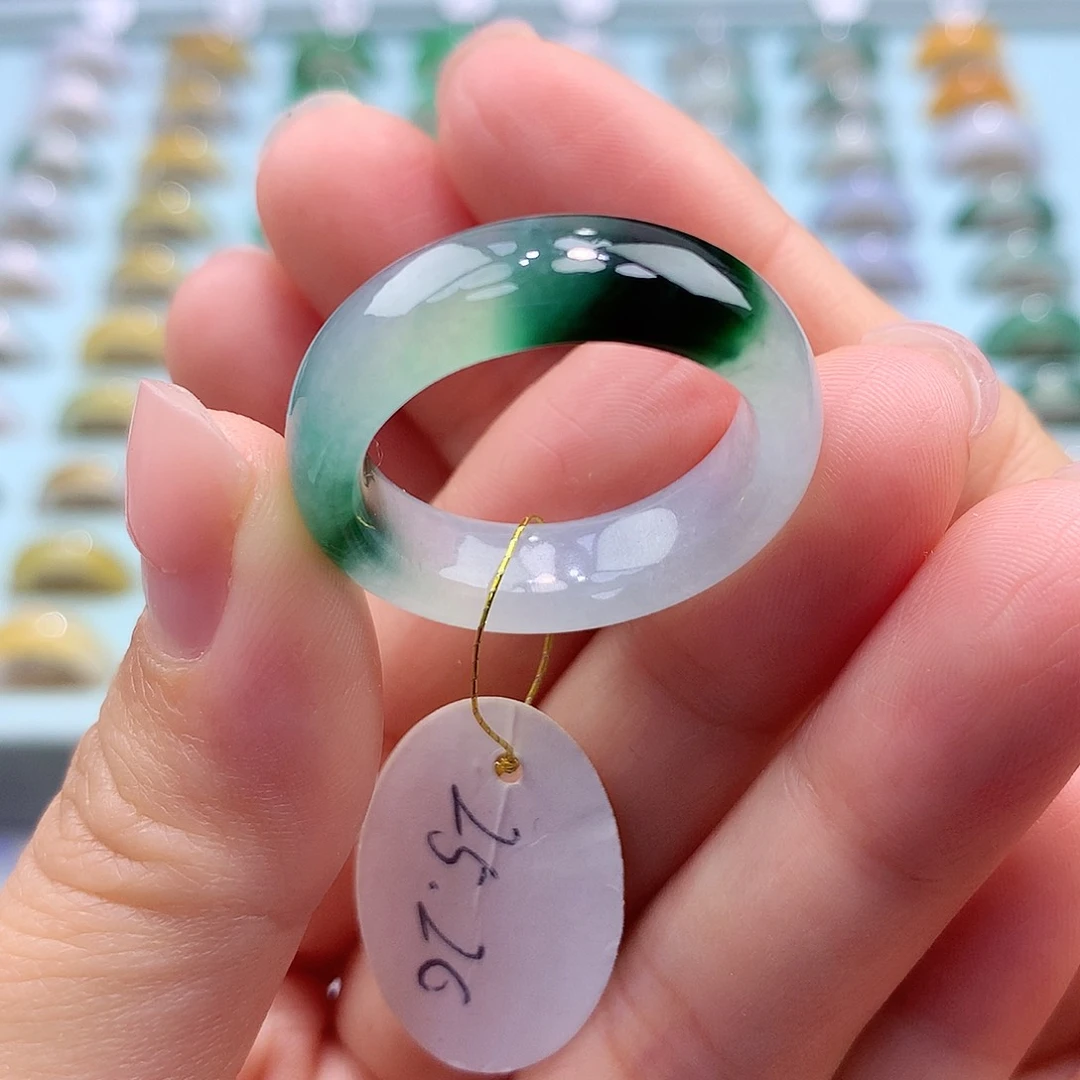 未镶嵌戒指翡翠用****126圈