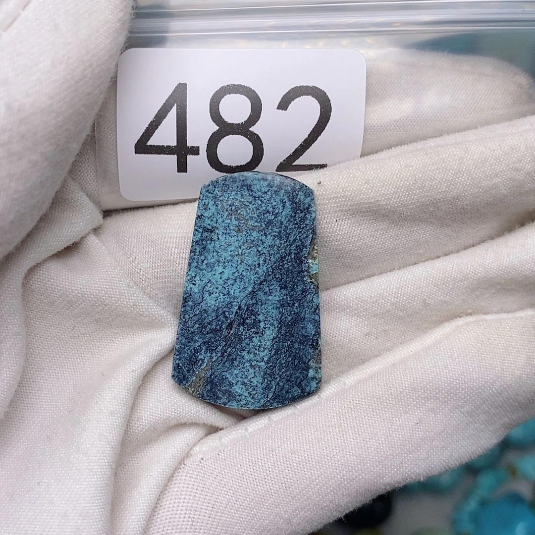 绿松石未镶嵌珠宝半成品