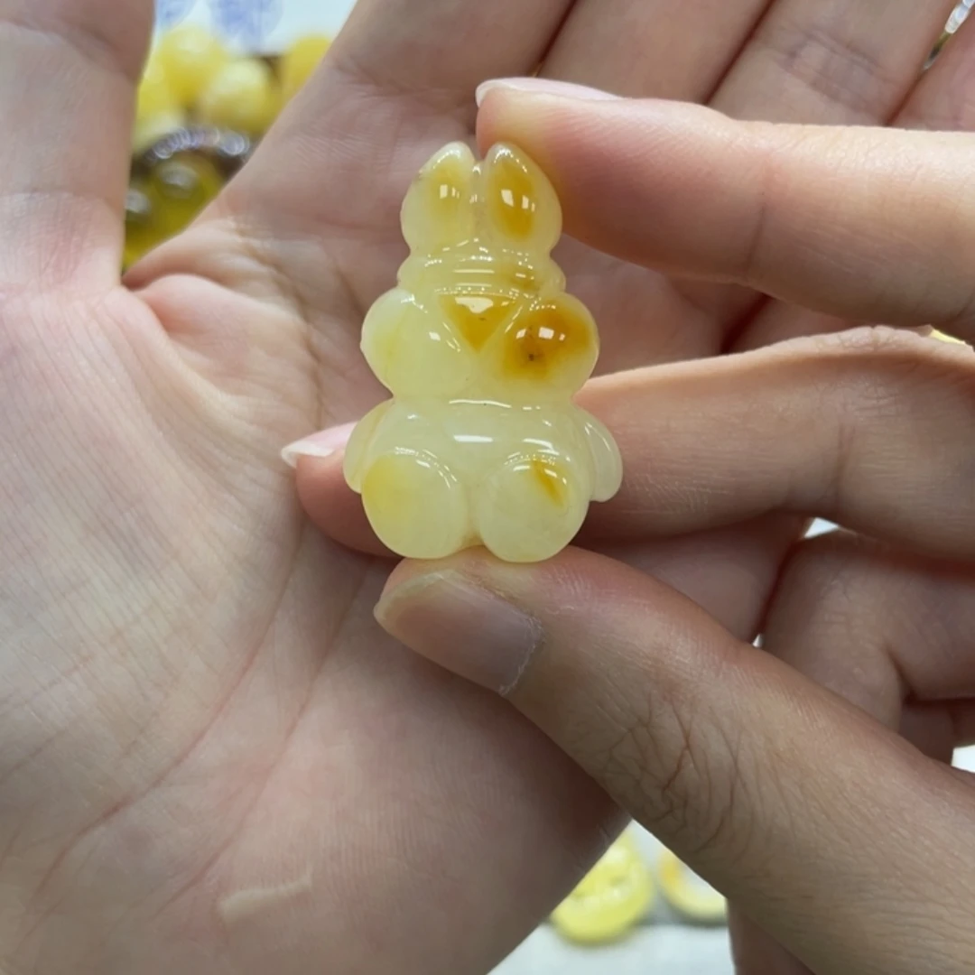 裸石琥珀未镶嵌天然琥珀