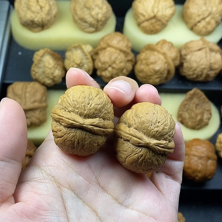 吊坠文玩核桃粗筋钢炮33