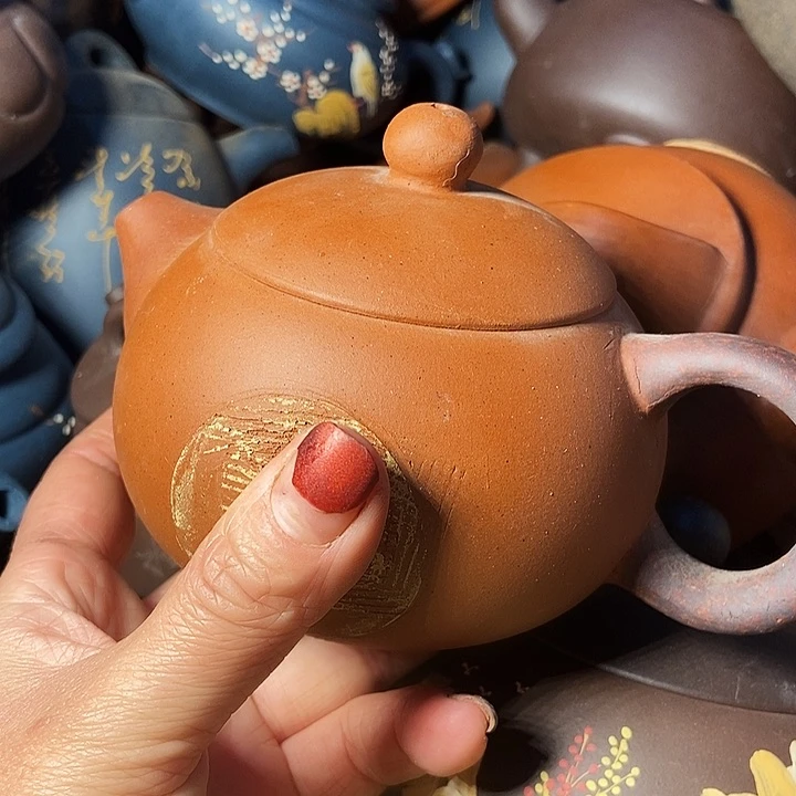 茶壶紫砂全手工制作宜兴紫砂茶壶