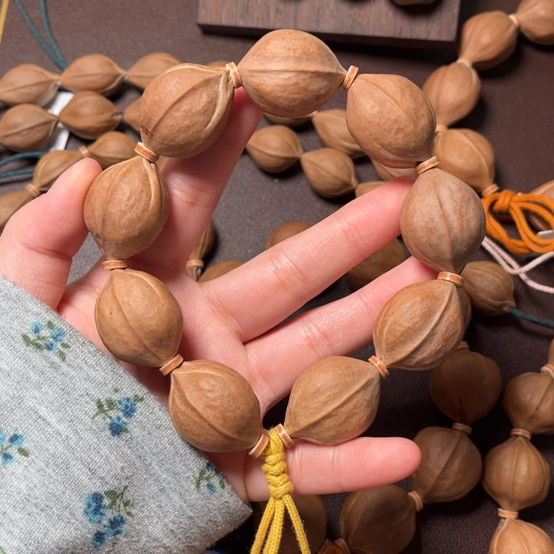 橄榄核手串/手链20.527梅林铁三花橄榄核