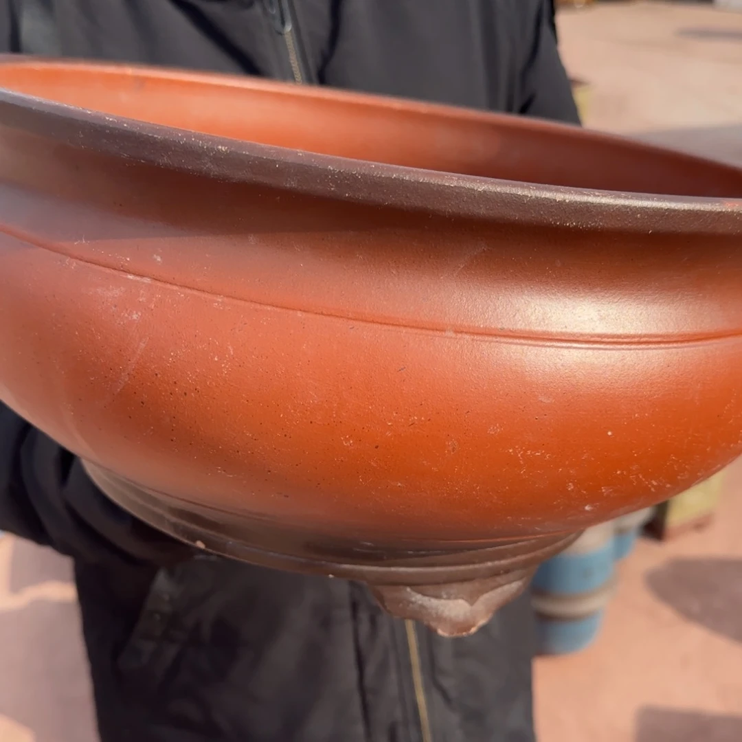 紫砂花盆口径30.15口径