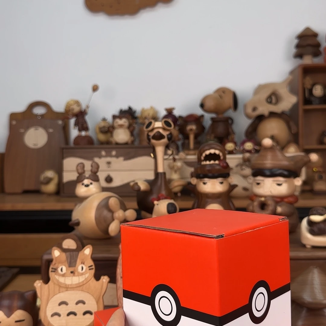 幽***静木小叶黄杨皮卡丘摆件