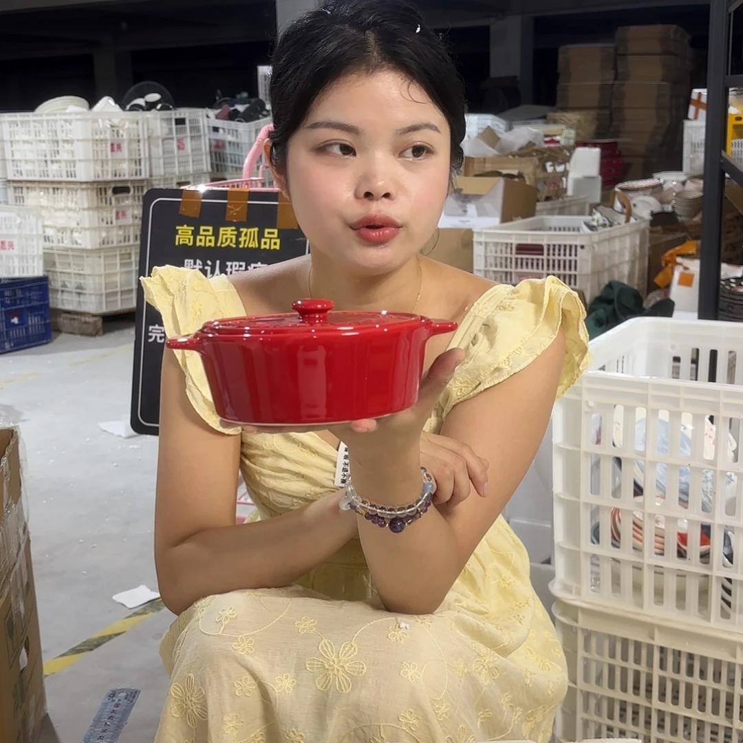 瓷微瑕陶瓷餐具釉下彩