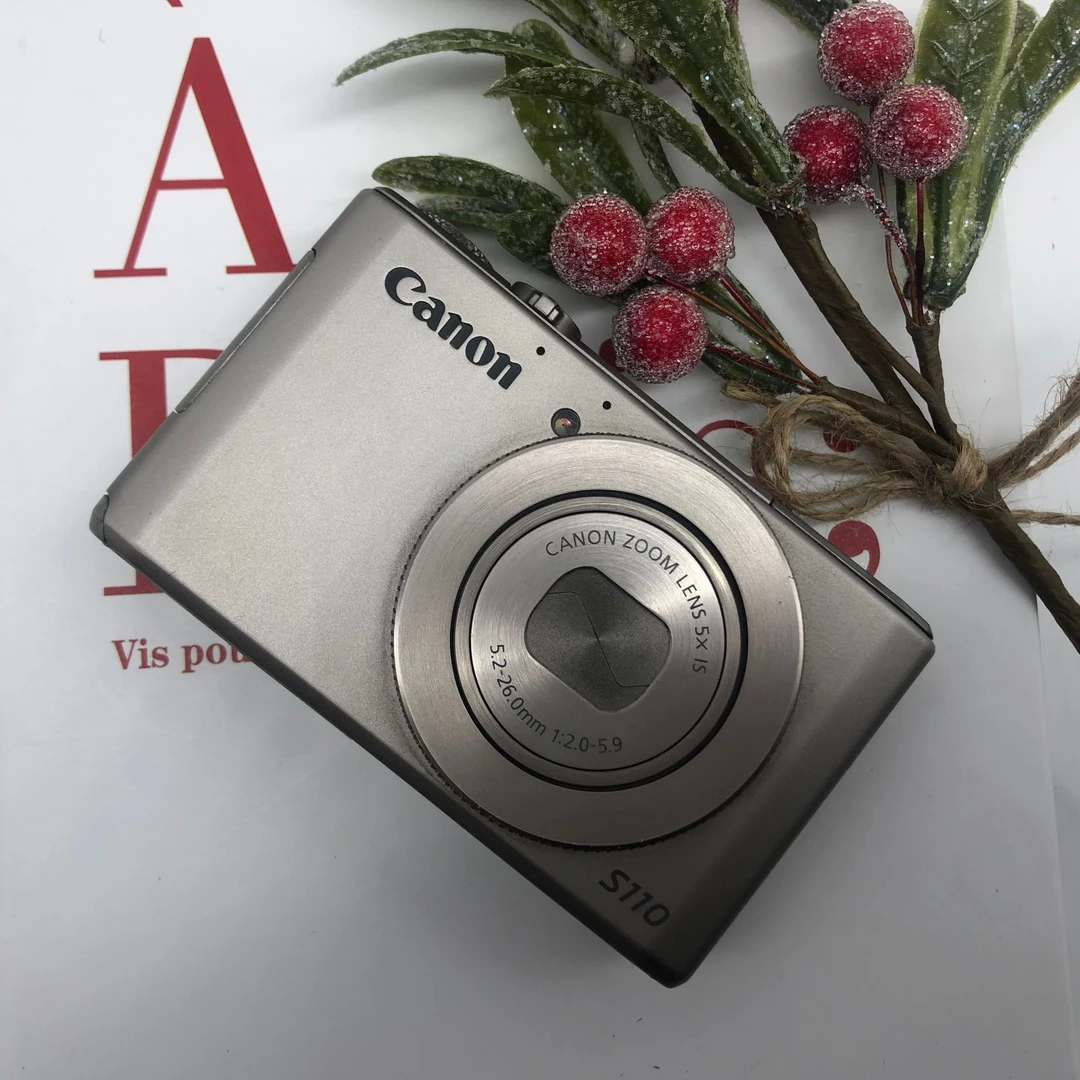 95新 Canon/佳能 S110 1210万像素 5倍光学变焦（no退no换）
