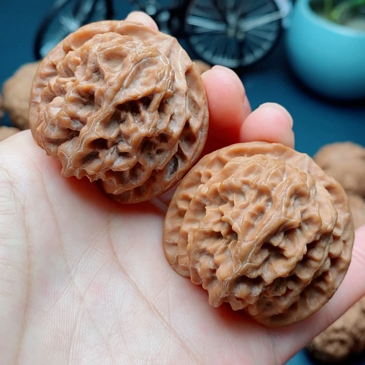 把件文玩核桃苹果园41全品