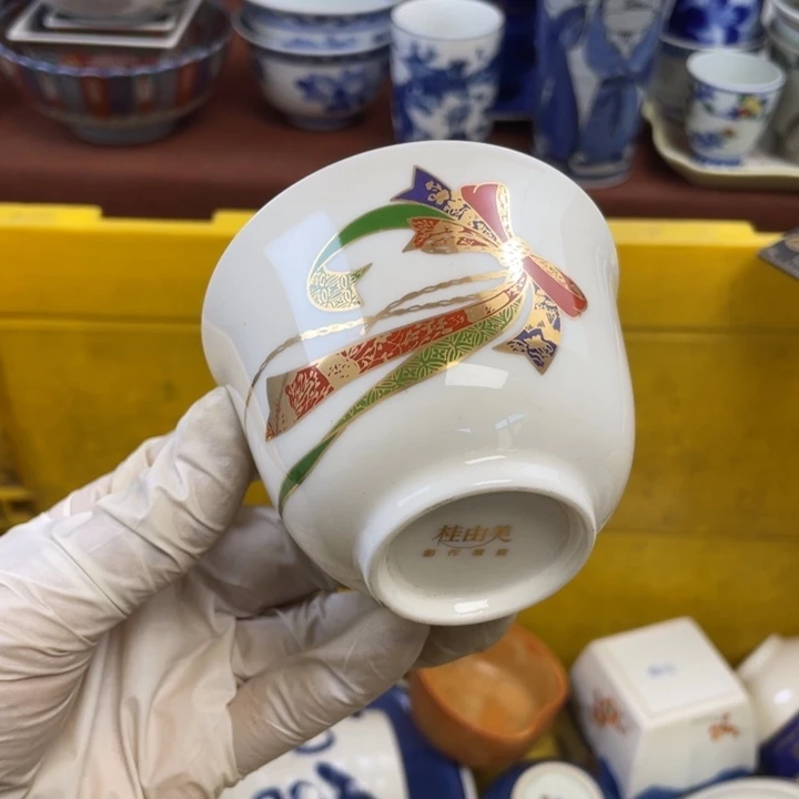 陶他家瓷器真美…开播了