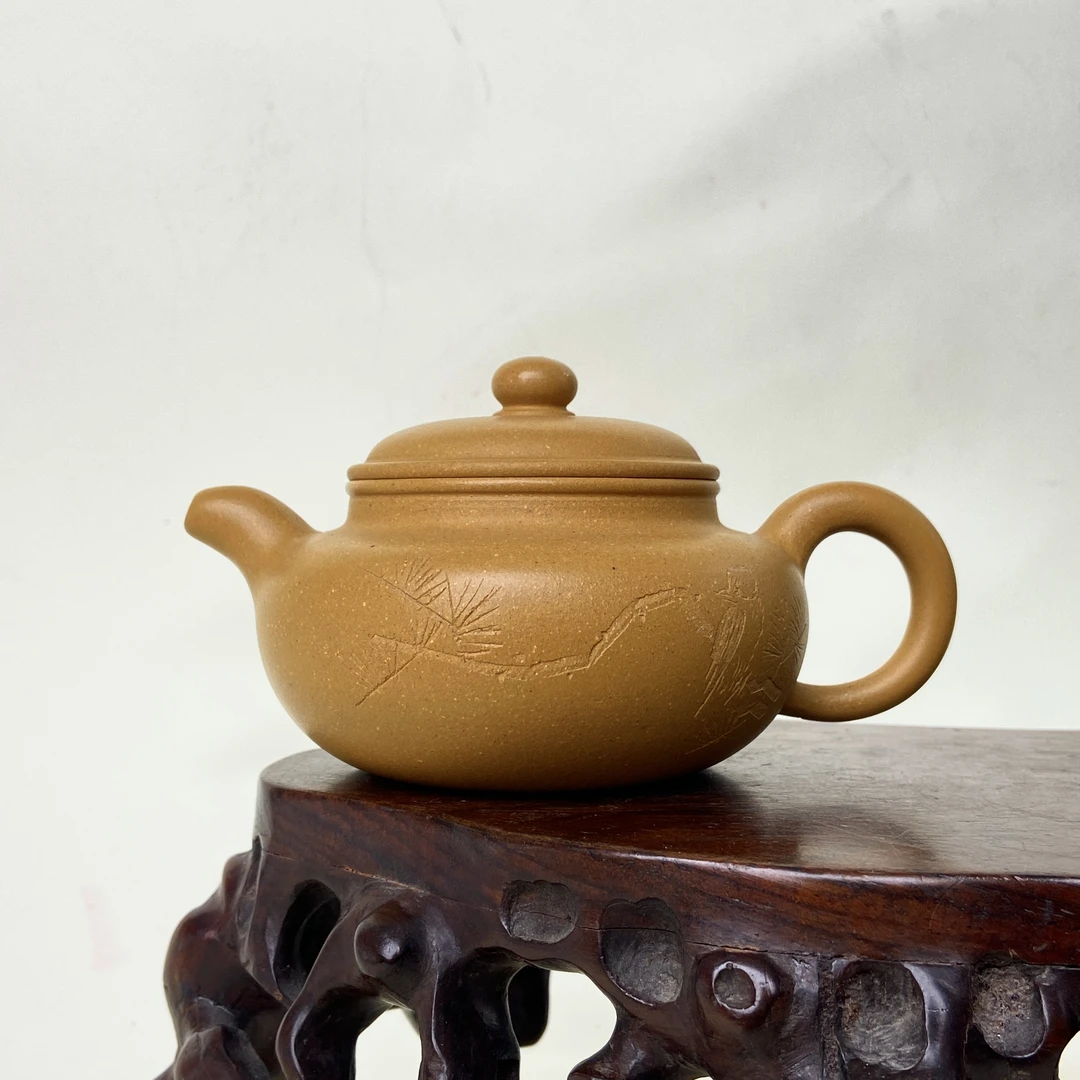 宜兴手工紫砂陶 （实力派）茶壶GP0048-6