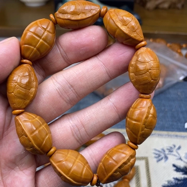 橄榄核手串/手链橄榄核雕工艺手串