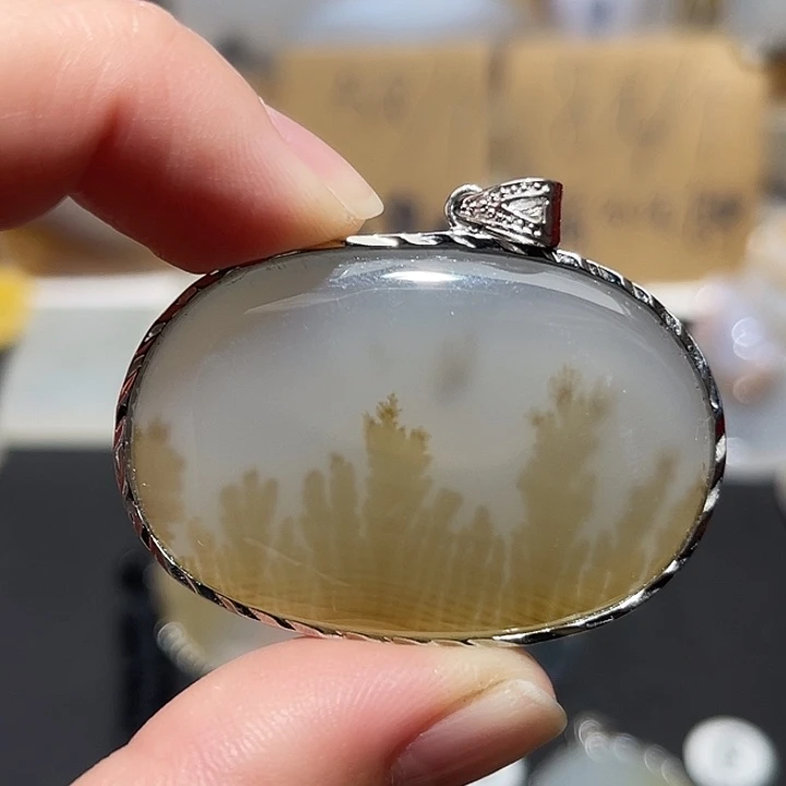 玛瑙/玉髓颈饰未镶嵌