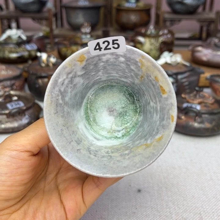 壶裸柴烧陶瓷茶器