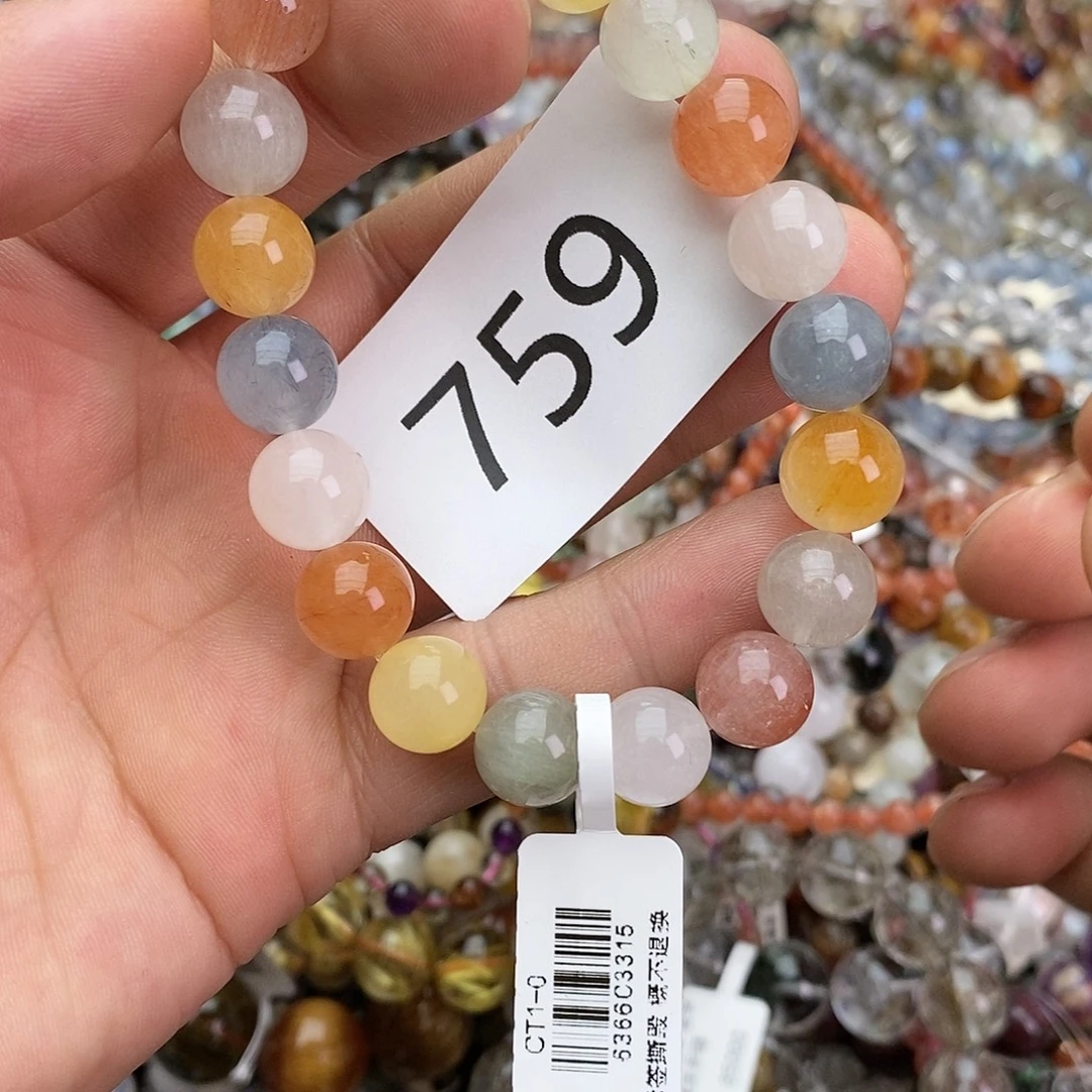 水晶手链未镶嵌手链