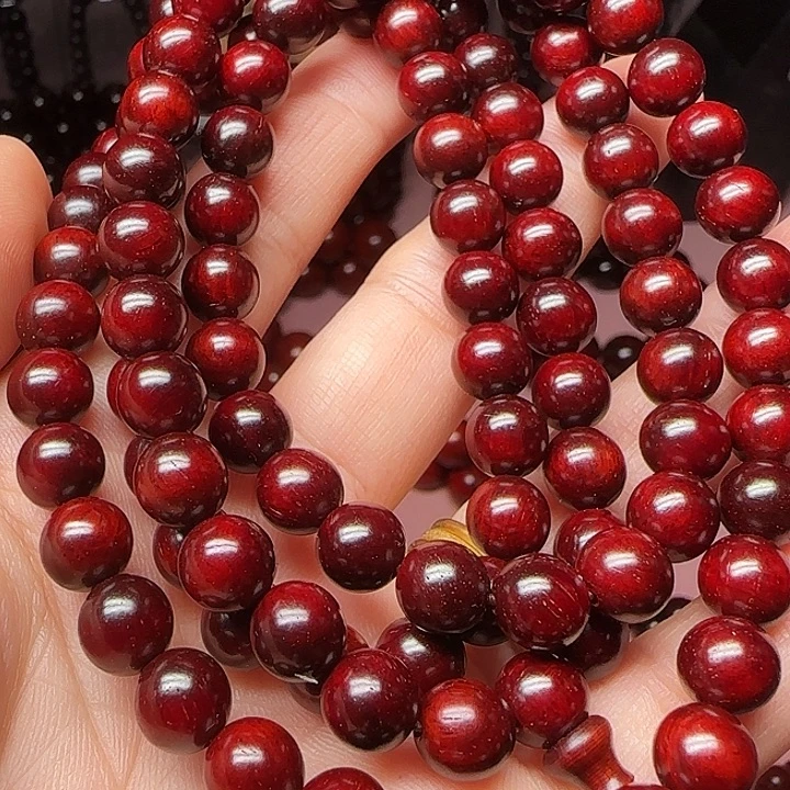 小叶紫檀手串/手链0.8/108