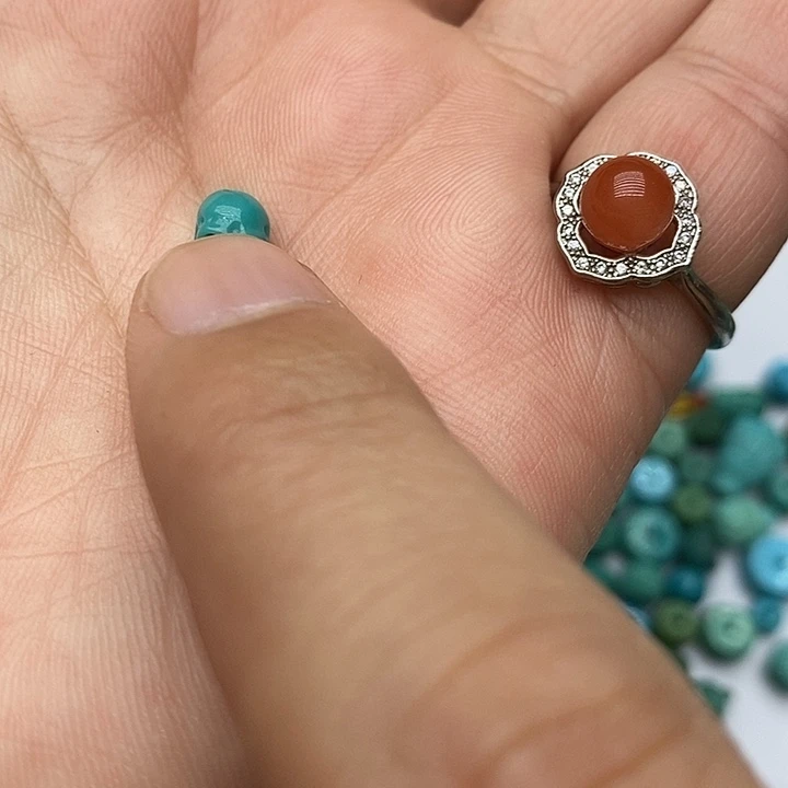 南红玛瑙未镶嵌珠宝奇石