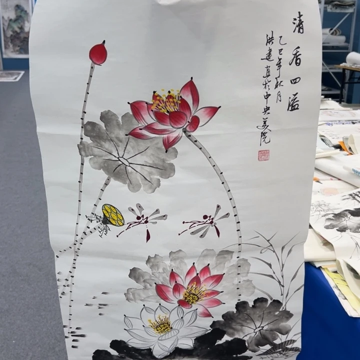 国画绘画作品请欣赏展示