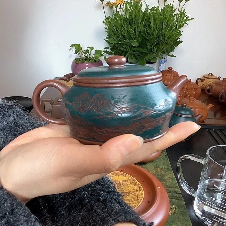 茶壶紫砂紫砂壶承紫砂茶宠