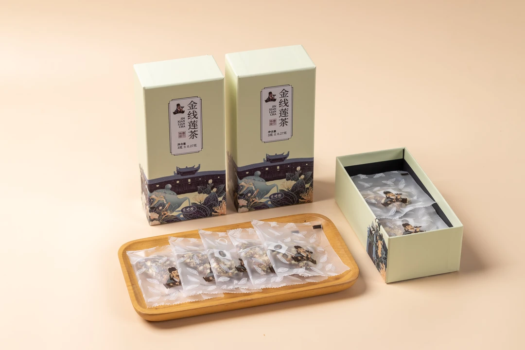 【金线莲茶】饮领天然，呵护健康，体贴入胃，健康相随