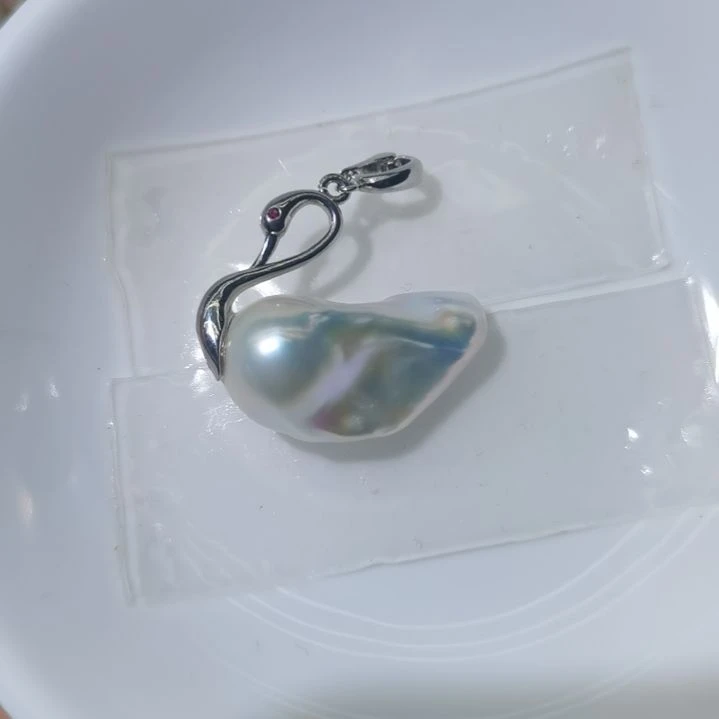 颈饰未镶嵌淡水珍珠