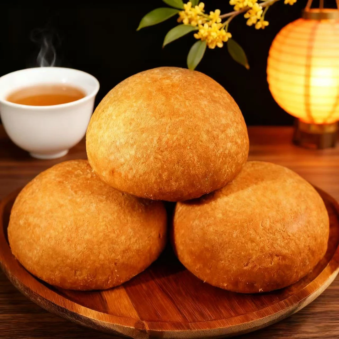 【宣达云腿饼】正宗宣威原味云腿月饼  云南特产 传统工艺