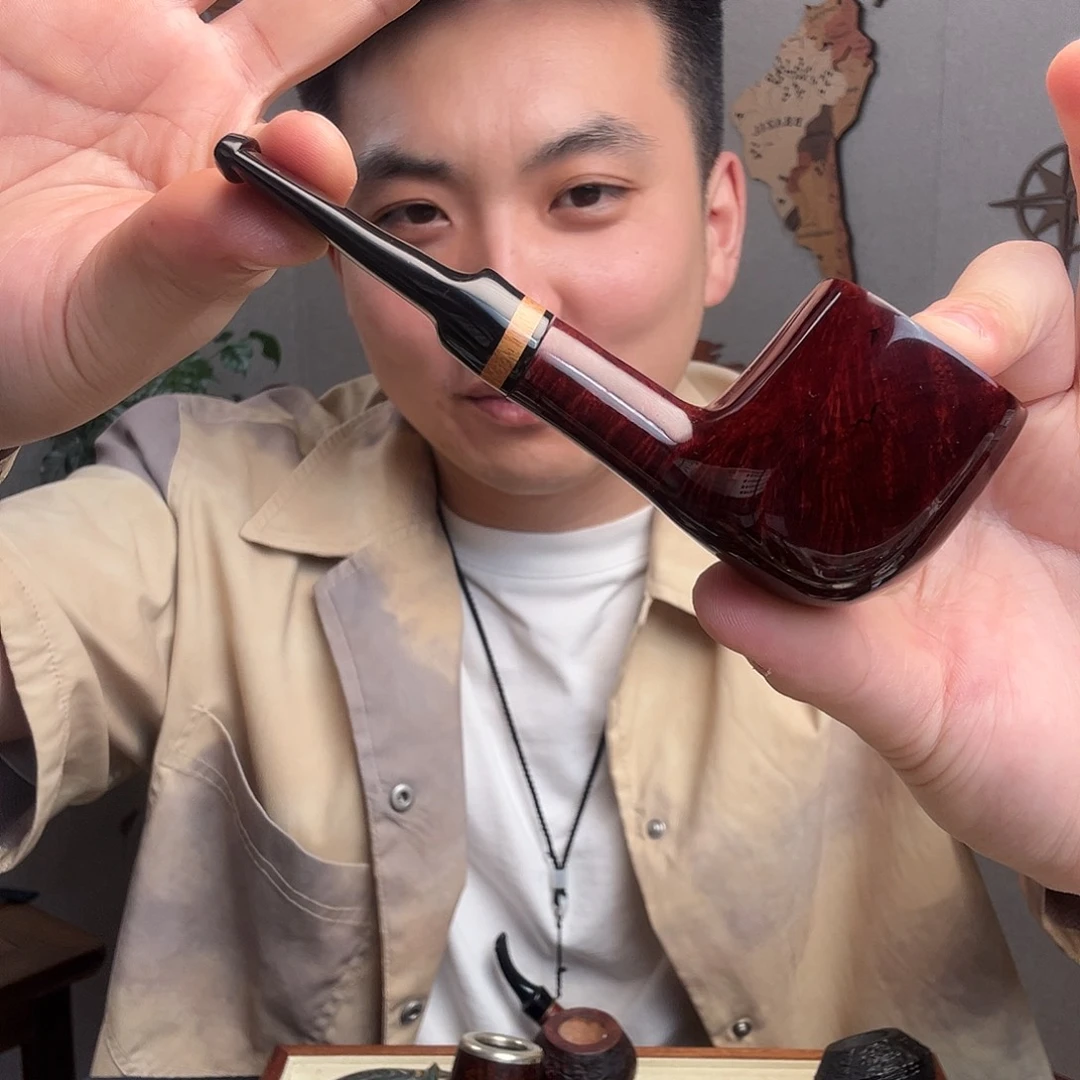 石楠木程*军意大利进口石楠木烟斗