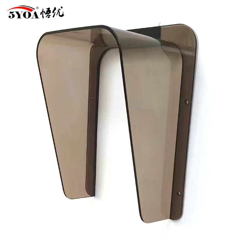 门禁系统一体机防水罩遮阳防晒人脸识别指纹机防护罩门禁锁防雨罩