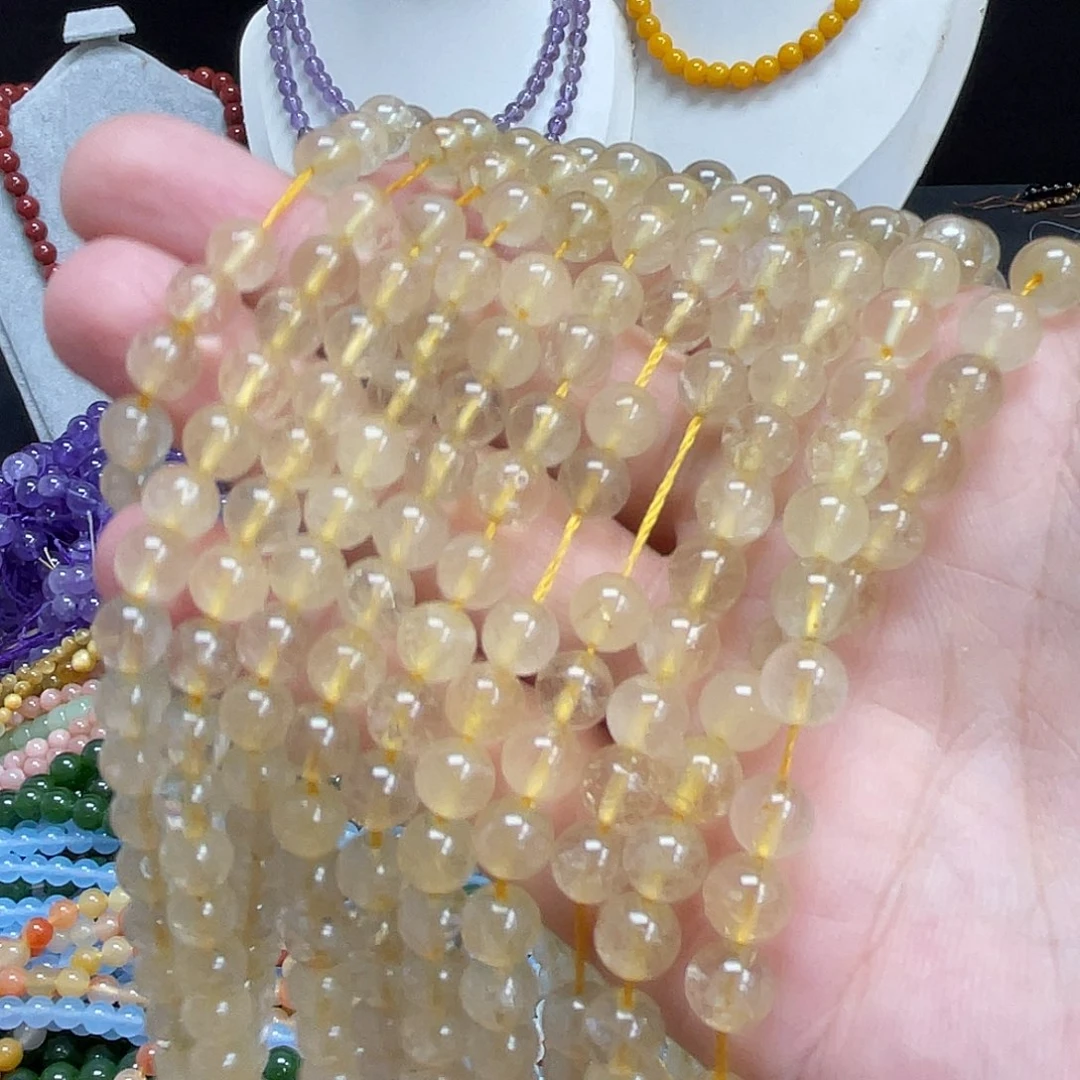 未镶嵌半成品玛瑙/玉髓金发晶6.