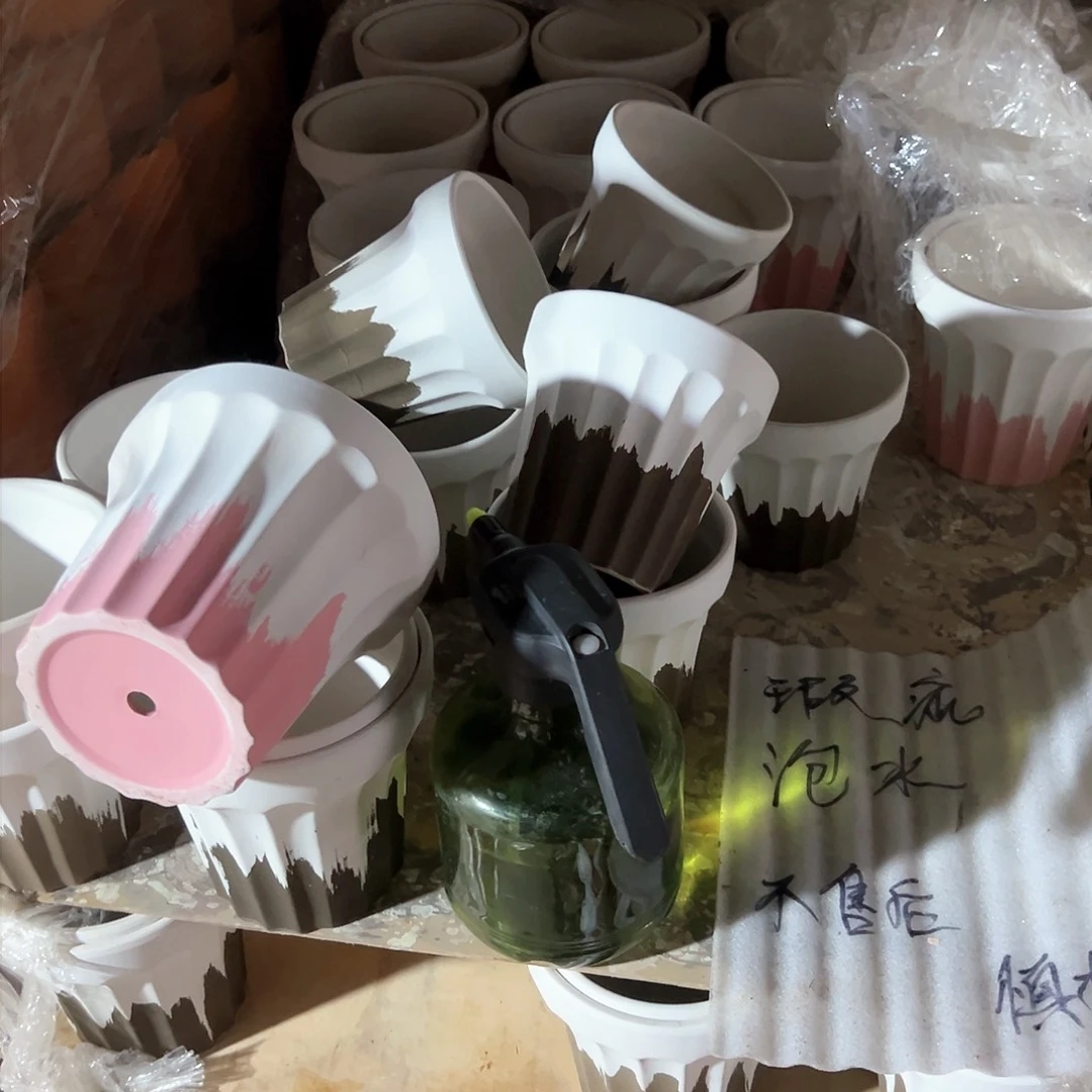 【闪购商品】红陶瑕疵罗马柱颜色尺寸不挑1个