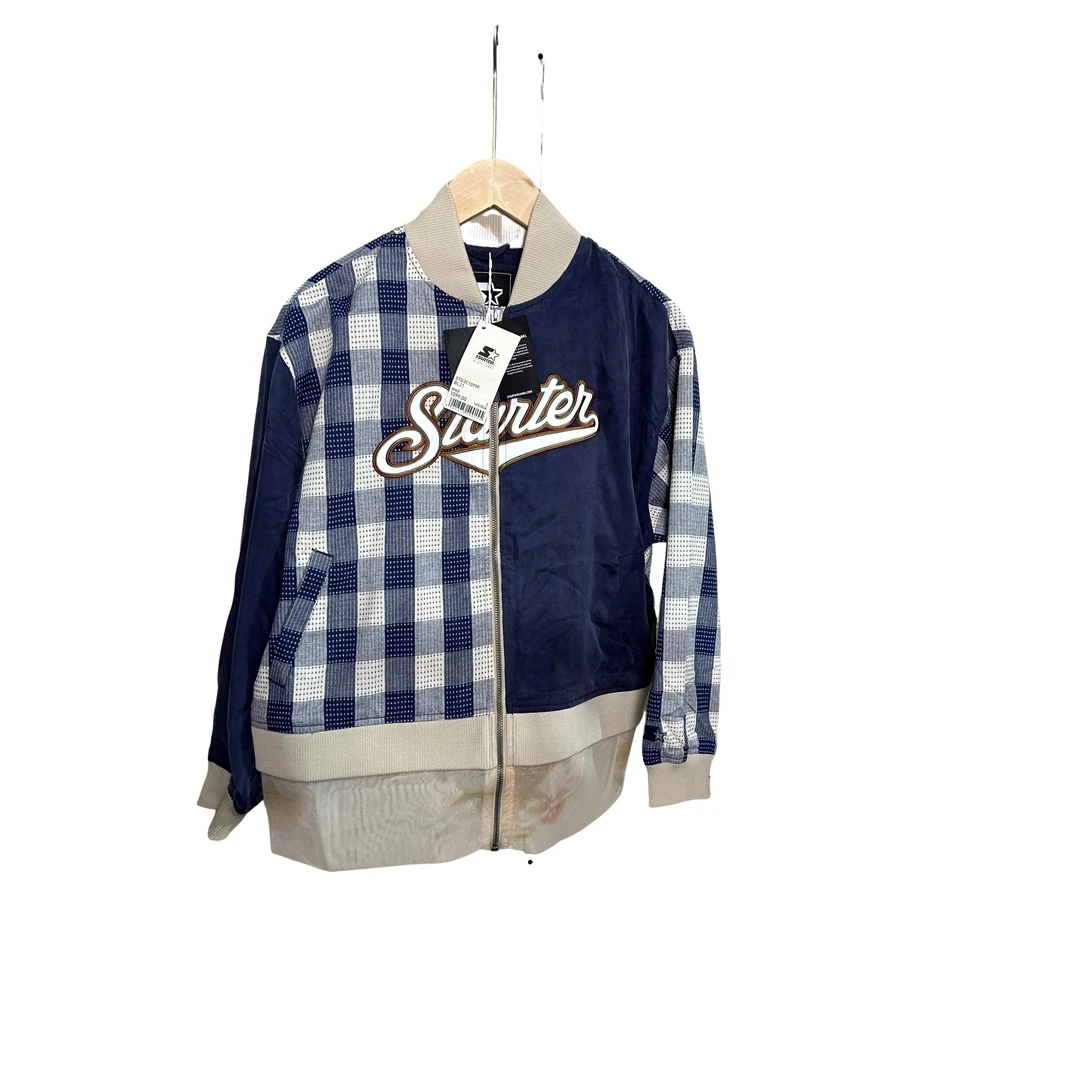 【特惠铺】Starter 中世纪蓝 外套 STG3C1099F