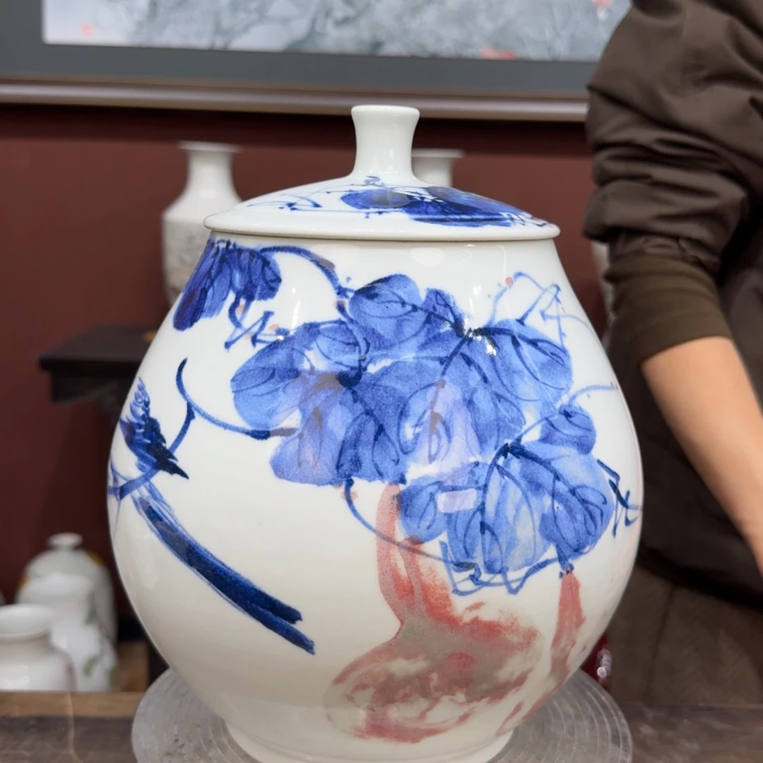 瓷片吴义松甄选陶瓷0999