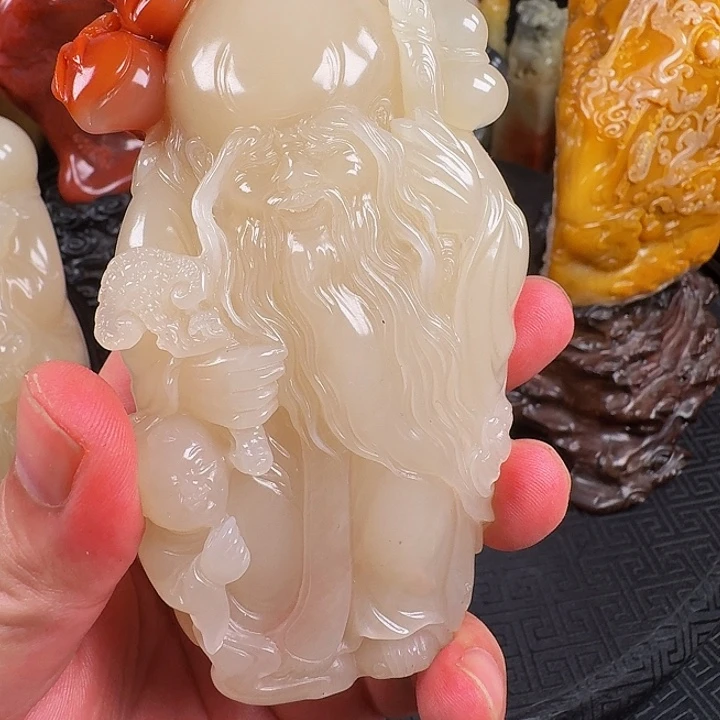 小***光寿山石寿山石荔枝