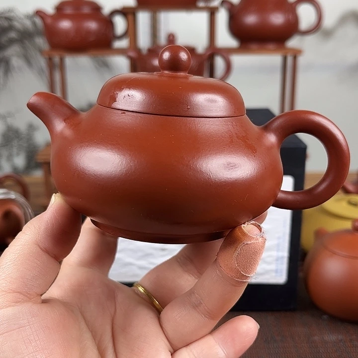 茶壶紫砂微瑕处理