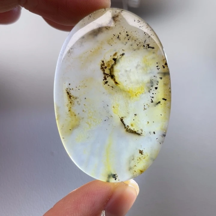 玛瑙/玉髓颈饰未镶嵌海**彩