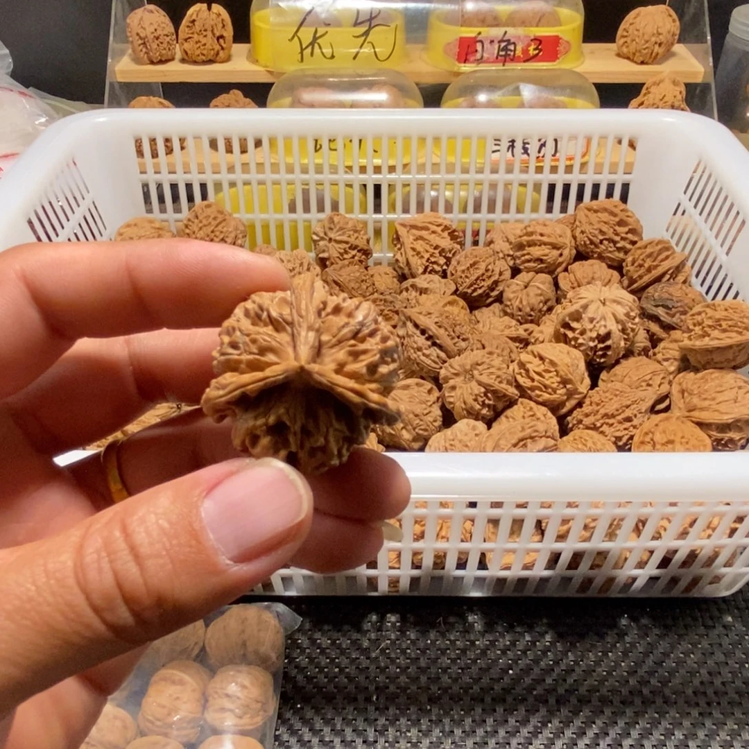 假***号吊坠文玩核桃核桃异形