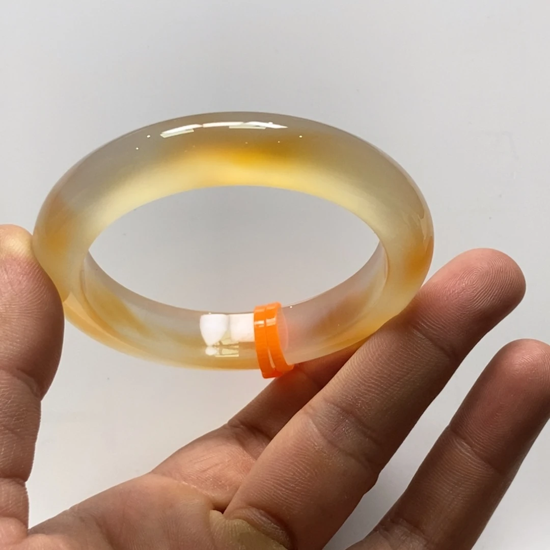 困***睡手镯玛瑙/玉髓未镶嵌623