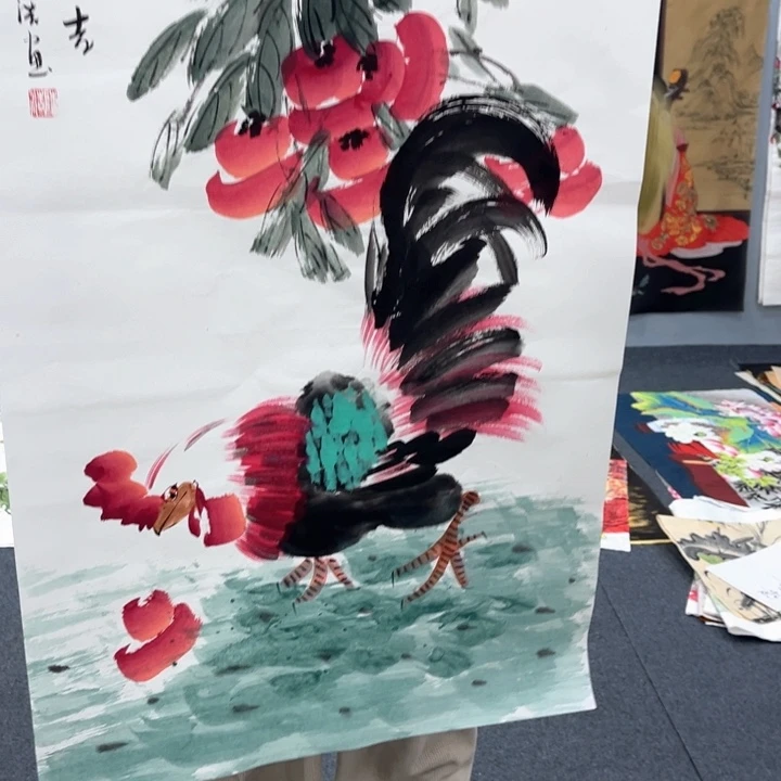 国画我的心好痛啊我的心真的好痛啊好痛