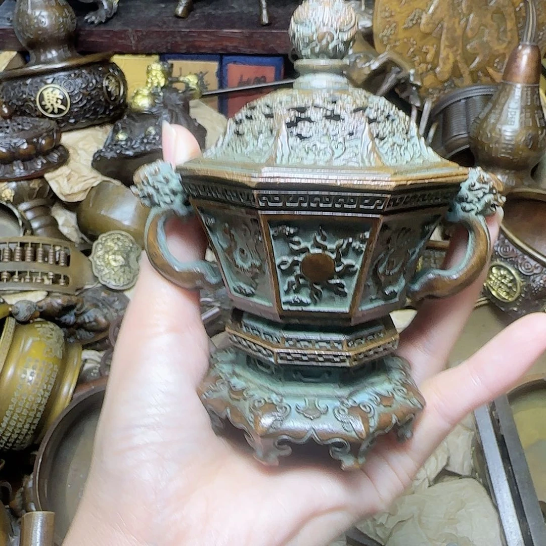 铜器摆件铜器工艺