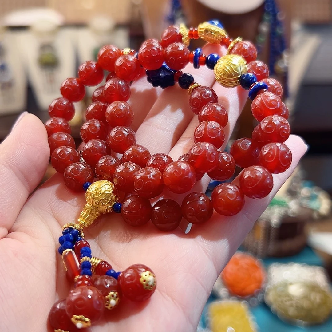 玛瑙未镶嵌手链手链