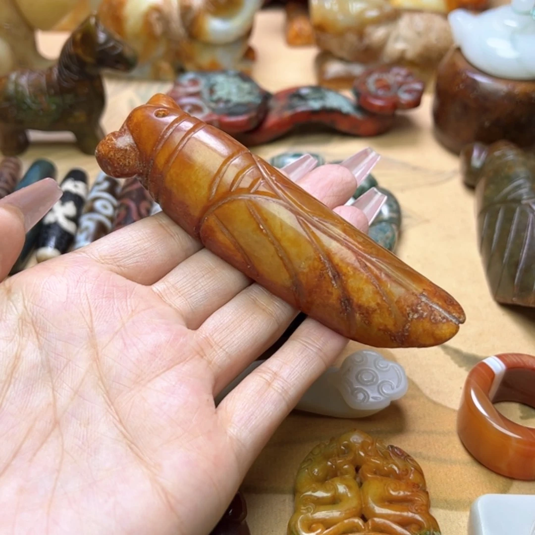 【闪购商品】蛇纹石玉颈饰未镶嵌