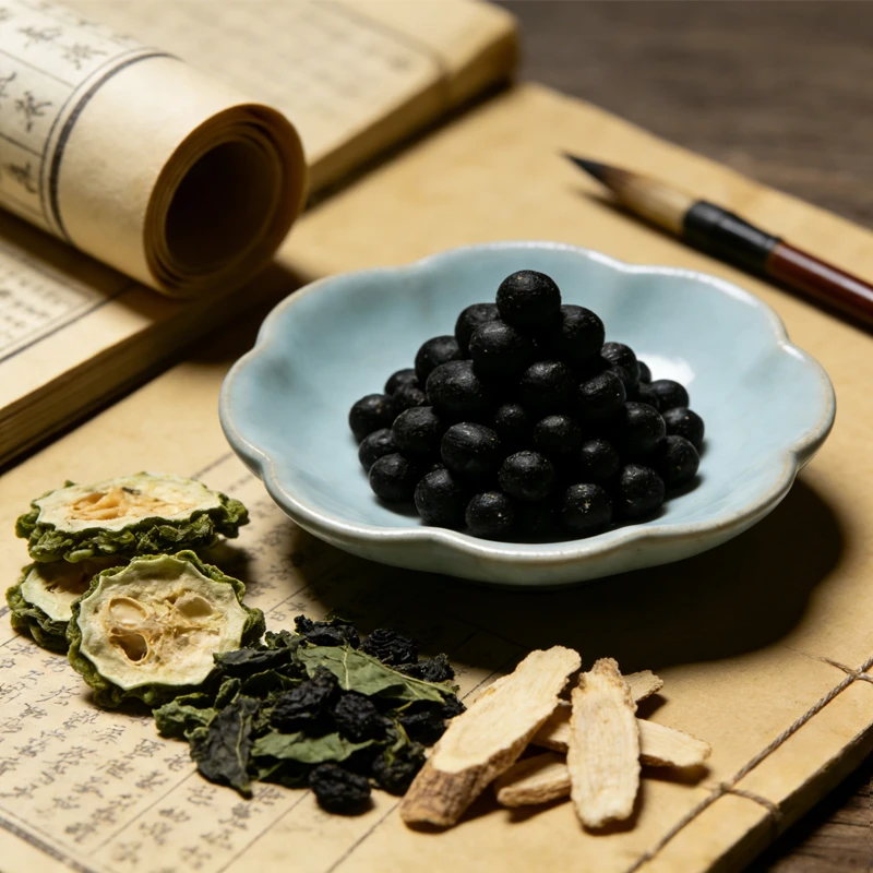 CLK 精选优质原料古方古法制作姜丸