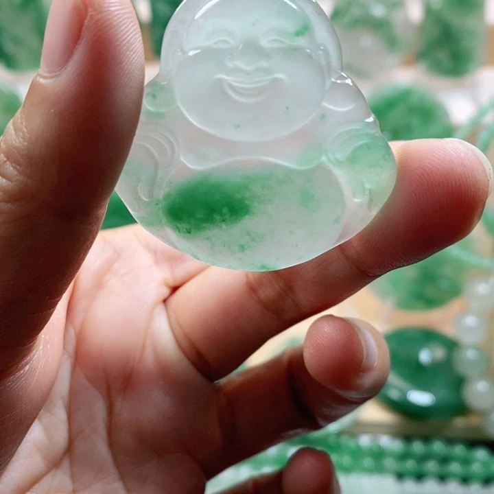 未镶嵌石英质玉珠宝半成品非洲翠