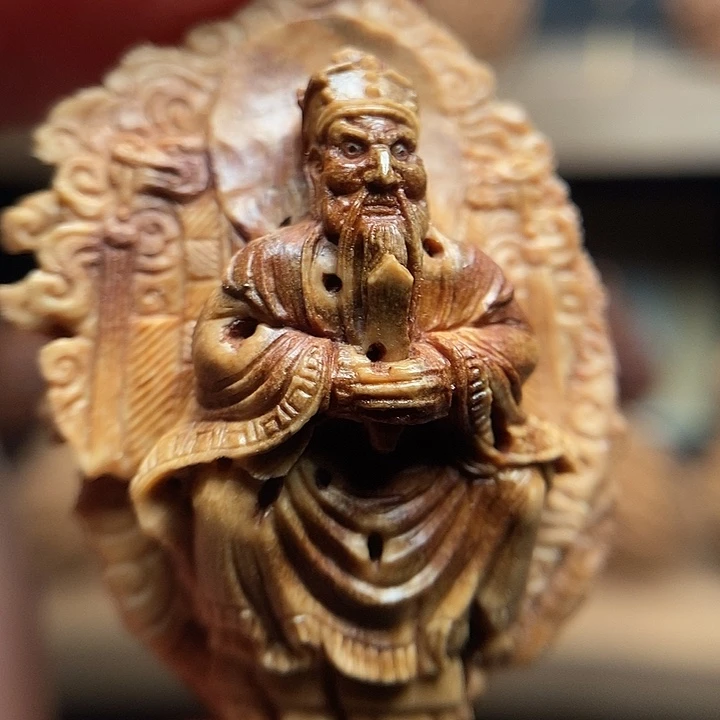 纯手工浮雕龙五爷