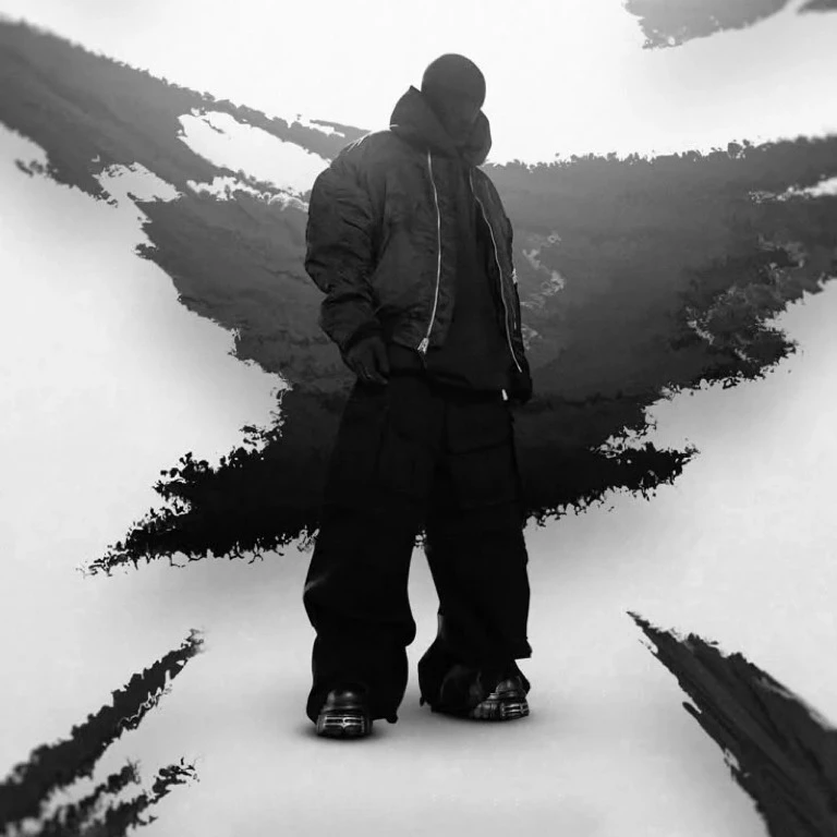 【42号链接】-烧花P47新款上新男女同款潮流百搭短袖【仓】